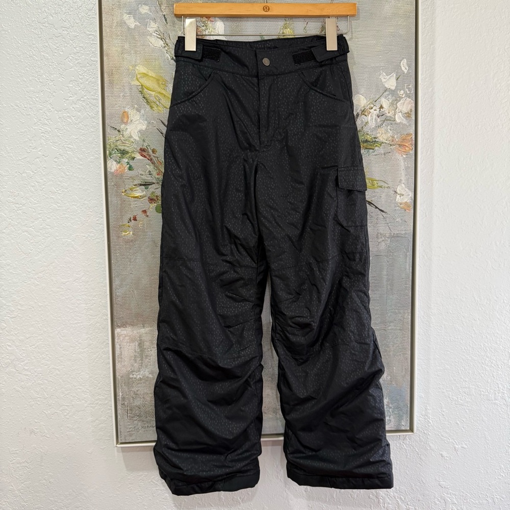 Columbia Kids Black Snow Pants youth size M (10-12)